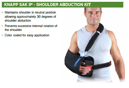 Shoulder Abduction Kit