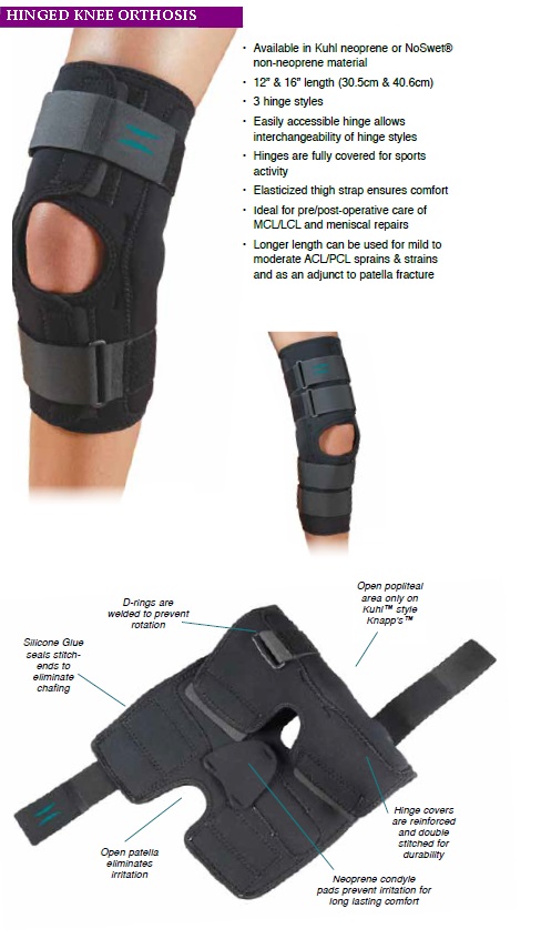 Hinged Knee Orthosis