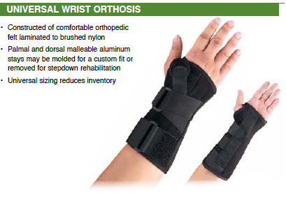 Universal Wrist Orthosis